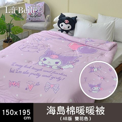 La Belle 義大利La Belle 《Sanrio 授權款系列》海島針織棉抗菌可水洗暖暖被150*195CM