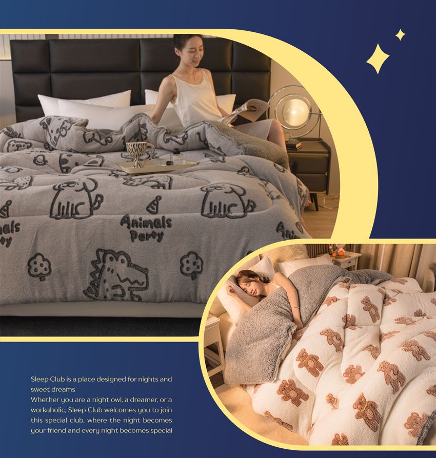 Sleep Club is a place designed for nights andsweet dreamsWhether you are a night owl a dreamer or aworkaholic Sleep Club welcomes you to jointhis special club, where the night becomesyour friend and every night becomes special