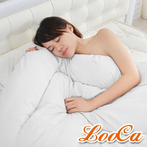 LooCa抗菌竹炭養身暖冬被2入