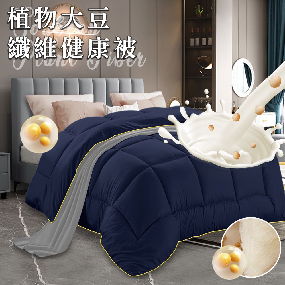 CERES 席瑞絲 植物大豆纖維健康被2.5Kg(被子/棉被/纖維被)(B0858)