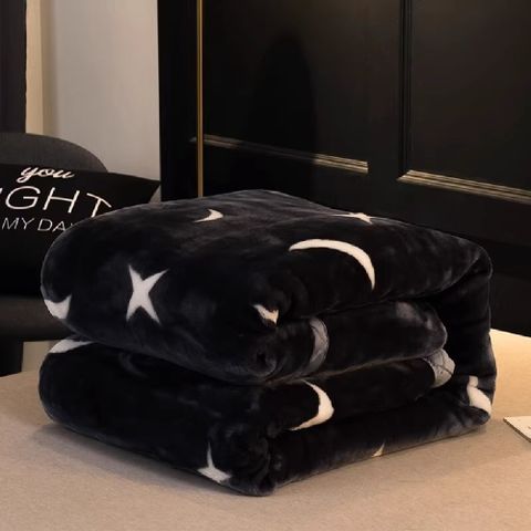 【臻品購】冬天拉舍爾毛毯 雙層加厚保暖被子 冬季毯 辦公室午睡毯 蓋毯 180*220cm