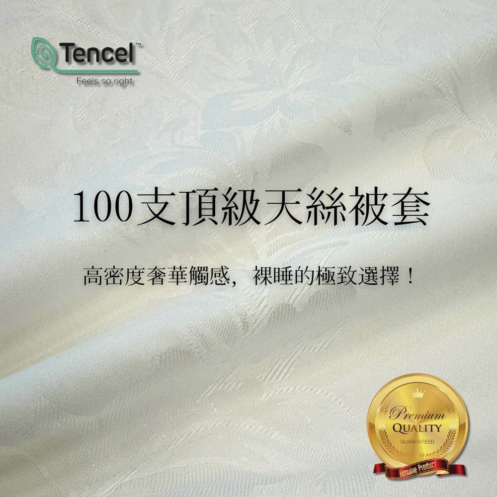 Mexsmon 美思夢 殿堂級 2.5kg純手工長纖雙宮繭蠶絲被 100%桑蠶絲 100支頂級天絲被套 6X7尺雙人