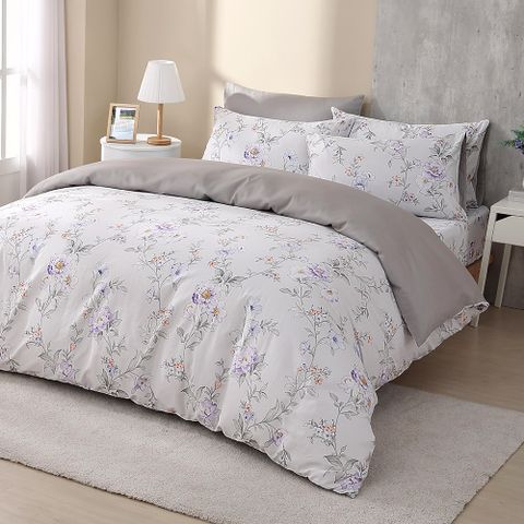 100%精梳棉 美國棉 奧娜 雙人薄被套