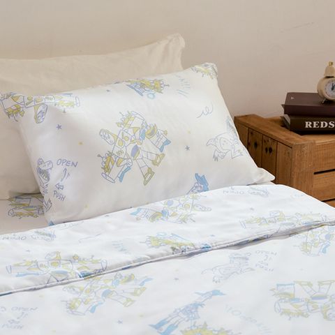 玩具總動員100%天絲天絲薄被套-單人