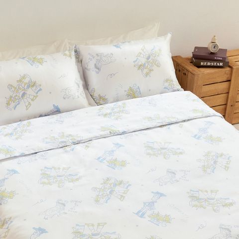 玩具總動員100%天絲天絲薄被套-雙人