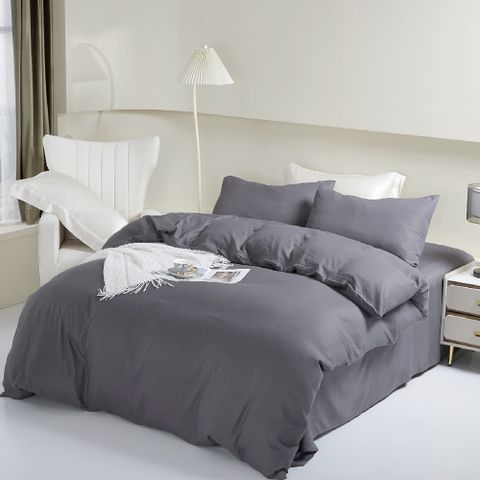 Artis 雅緹絲- 萊賽爾纖維 雙人鋪棉兩用被 - 台灣製 (素色-多款任選)