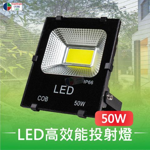 【台灣歐日光電】LED 50W高效能投射燈