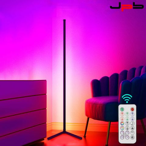 ✦氣氛燈實用首選↘原價$1999✦[ JPB ] 幻彩RGB USB供電 彩色立式落地氛圍燈