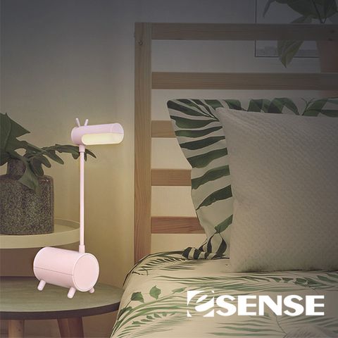 Esense 逸盛 小木馬USB LED燈 (粉色)