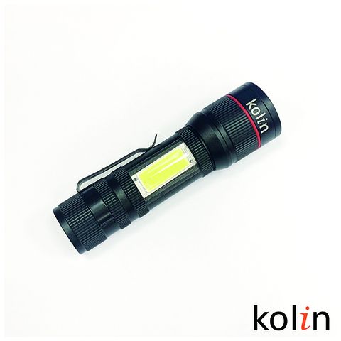 KOLIN 歌林 USB充電手電筒 KSD-DLED308