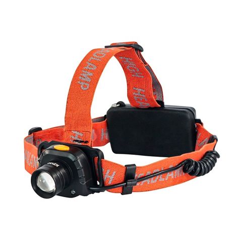 KINYO感應式迷你變焦頭燈 (LED-718)