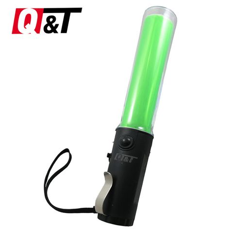 Q&amp;T 充電式手電筒綠光指揮棒 SY-T8036 |外出安全|故障警示|