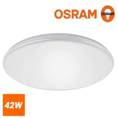 ＊歐司朗OSRAM＊新一代 LED 晶享 42W 吸頂燈 暖白光