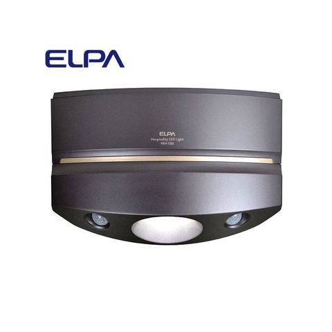 週年特價/超實用日本ELPA LED感應壁掛玄關燈(HLH-1205DB)灰棕色 )