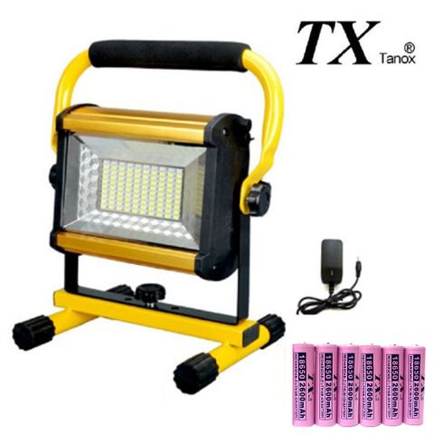 TX特林100顆 LED太陽王三色燈光強亮探照燈/工作燈(SL-101)