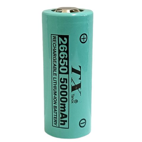 TX特林 5000mAh26650鋰充電池3.7V1入(LI26650-1)