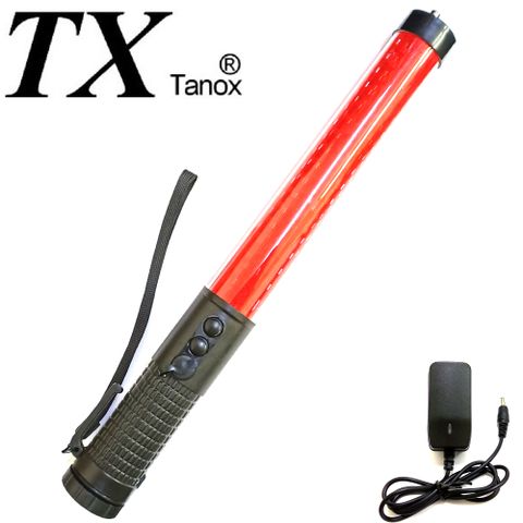 亮度加強.重覆充電使用TX特林充電式36cm帶哨紅光指揮棒(T-R36cm)