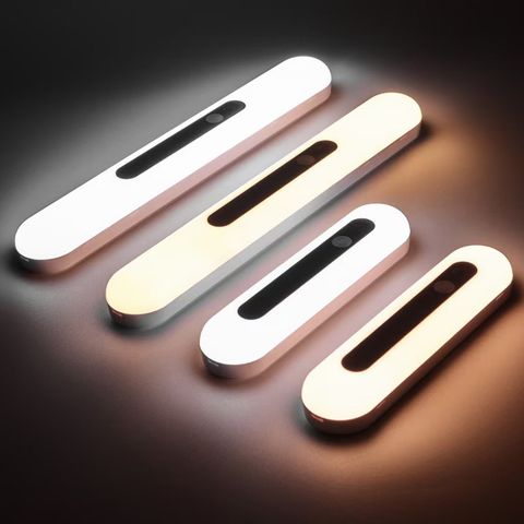 充電式LED人體感應燈 無段調光 強磁吸附 30cm
