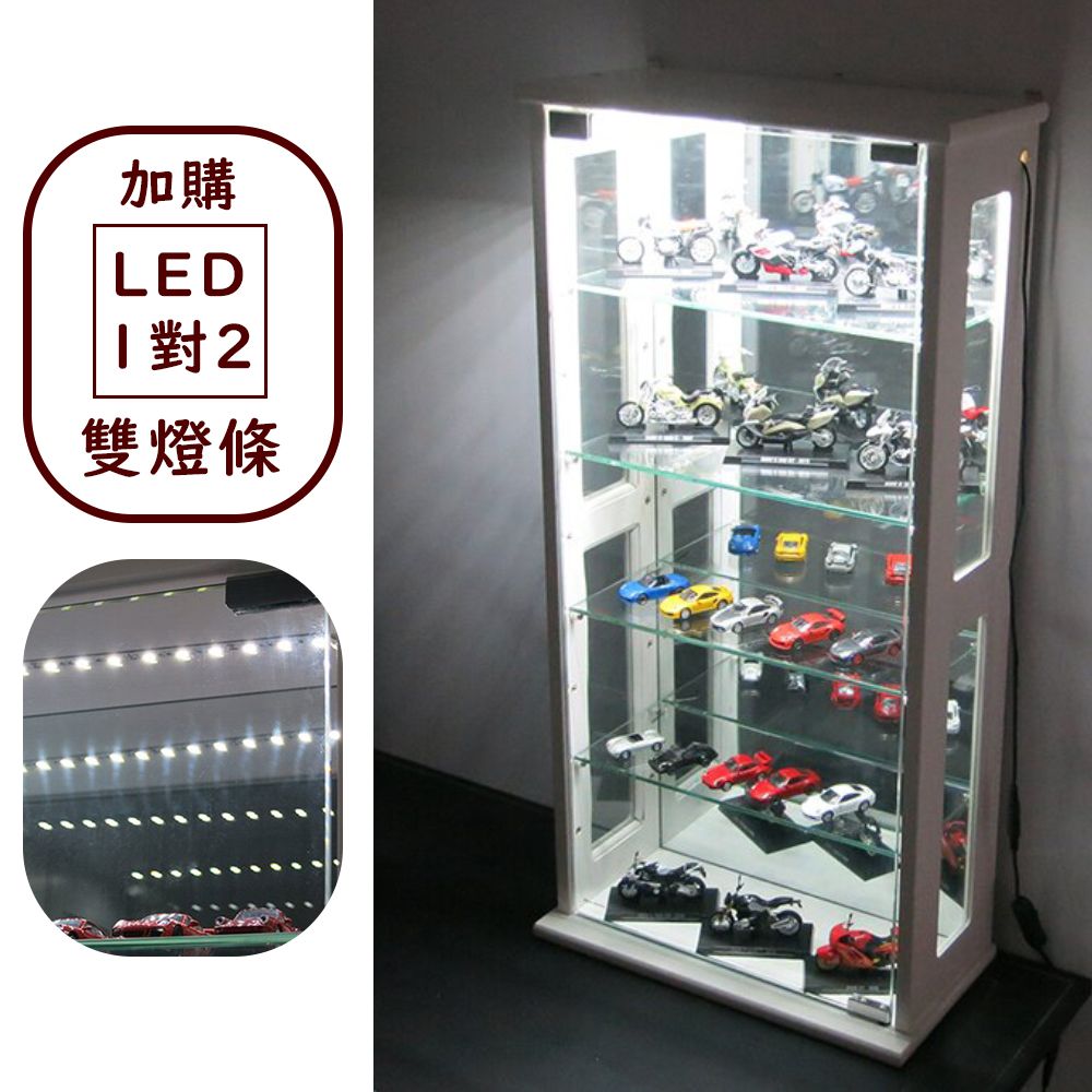 【HomeMax 家居工場】加購-雙條LED燈組(暖白光/亮白光)