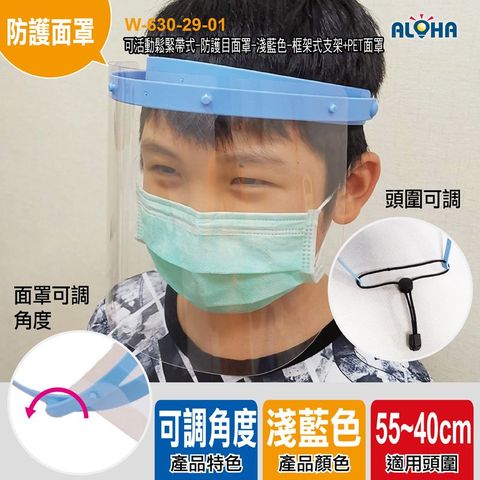 10入 可掀式防霧片 防疫防飛沫防護面罩大人/小孩都適用 全臉防護面罩