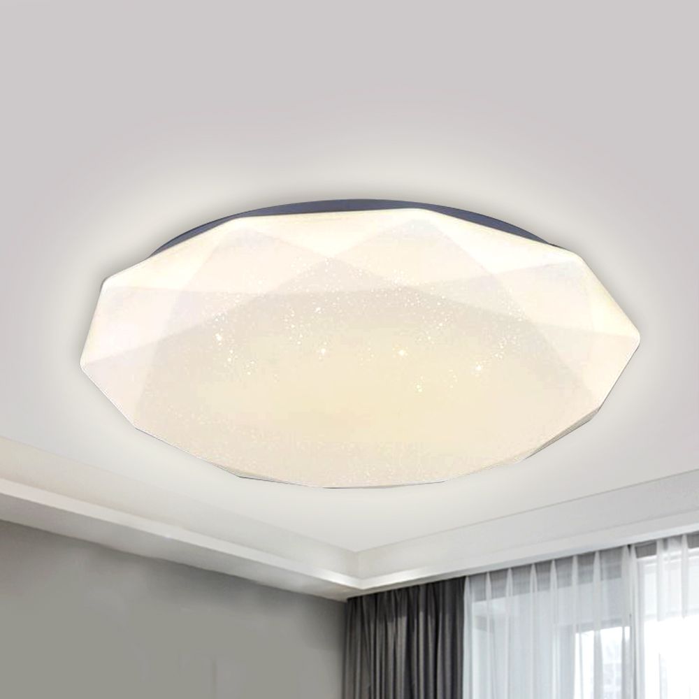 Protocol Lighting 光之饗宴  LED 50W星鑽吸頂燈(兩色可選)