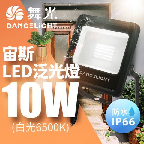 DanceLight 舞光 20W宙斯泛光燈 防風防水高亮度 戶外燈具 保固1年(白光/黃光)