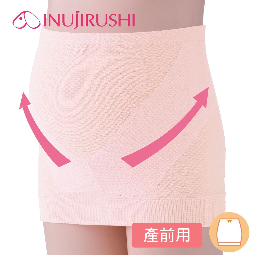 inujirushi 日本犬印 薄手腹卷托腹 帶 M/L 粉紅 醫療用 束帶(未滅菌)