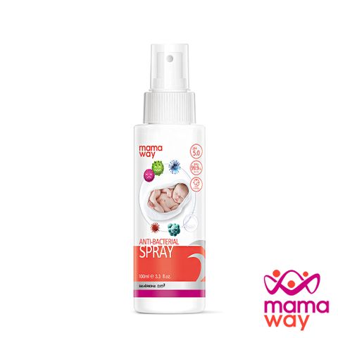 【mamaway 媽媽餵】抗菌噴霧(100ml)_6入