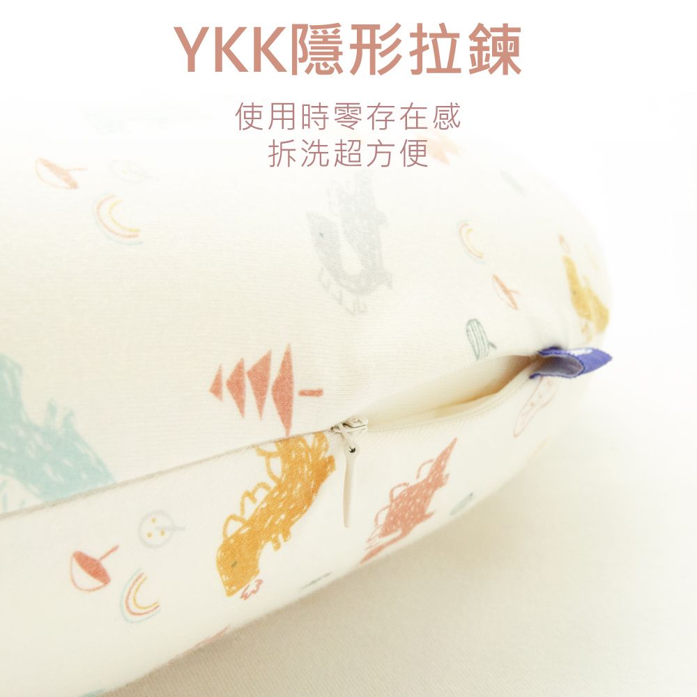 YKK隱形拉鍊使用時零存在感拆洗超方便