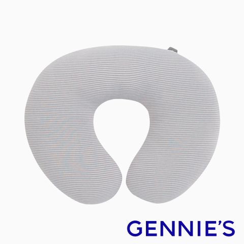 Gennies 奇妮 智能恆溫抗菌嬰兒頸枕(咖啡紗)