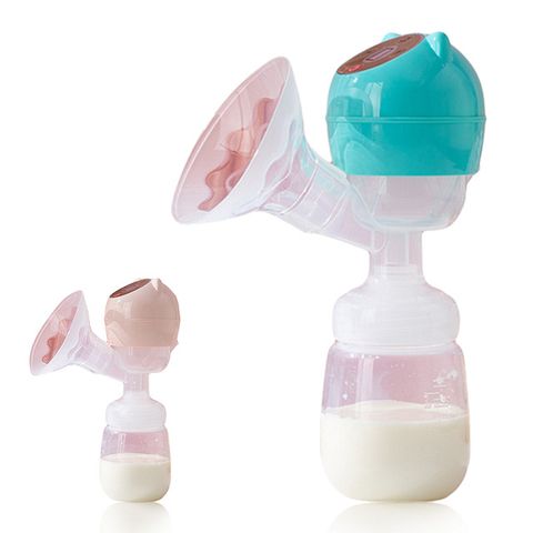 智能電動吸乳/催乳器 自動集乳器9檔調節 吸奶器
