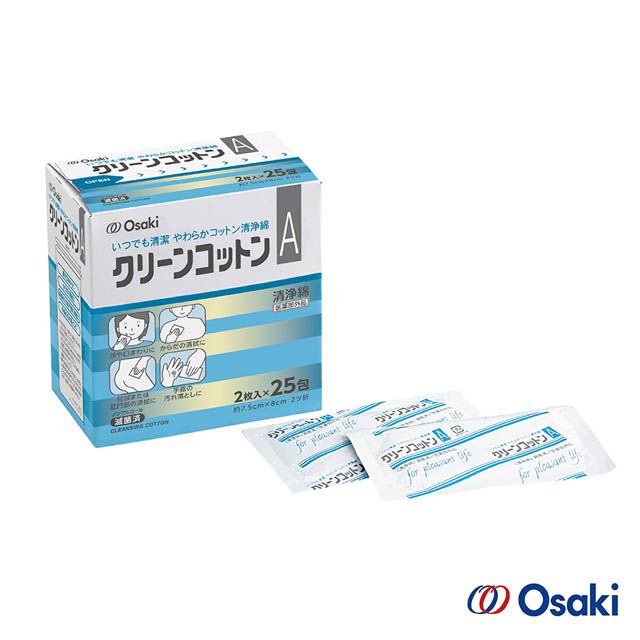 Osaki 多用途清淨棉A 25入