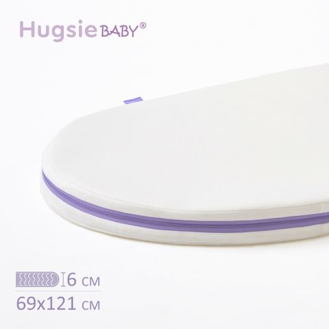 HugsieBABY透氣水洗抗菌嬰兒床墊(附抗菌床單) STOKKE中床專用 三年保固