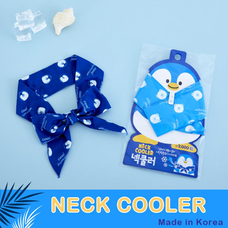  韓國製 NECK COOLER 急凍涼感巾