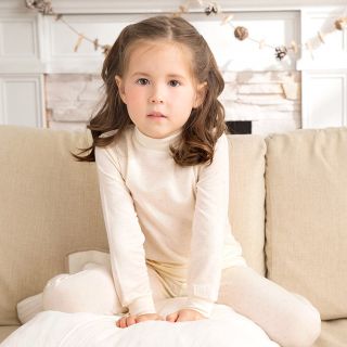 【奇哥】功能布長褲-美膚保暖纖維 粉色 (3-4歲)
