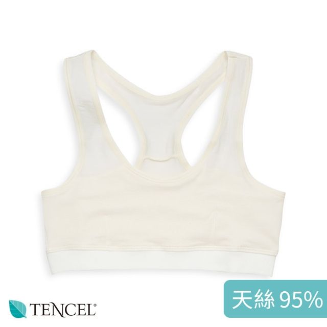 Anny pepe 成長型內衣-95%天絲挖背型-膚色