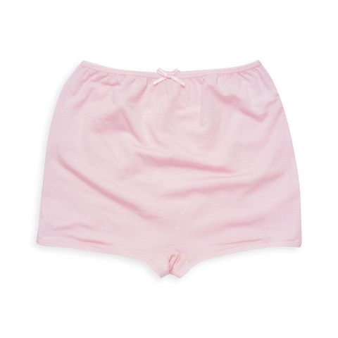anny pepe女童內褲-95%天絲四角褲-粉紅