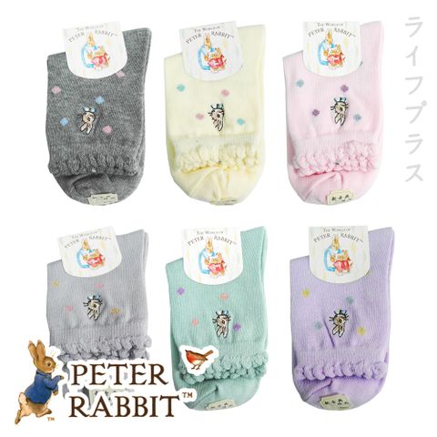 PETER RABBIT 比得兔 【一品川流】 精繡大童襪-2雙入 (17~21cm)