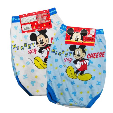 Mickey 米奇 【一品川流】男童三角褲-2件入