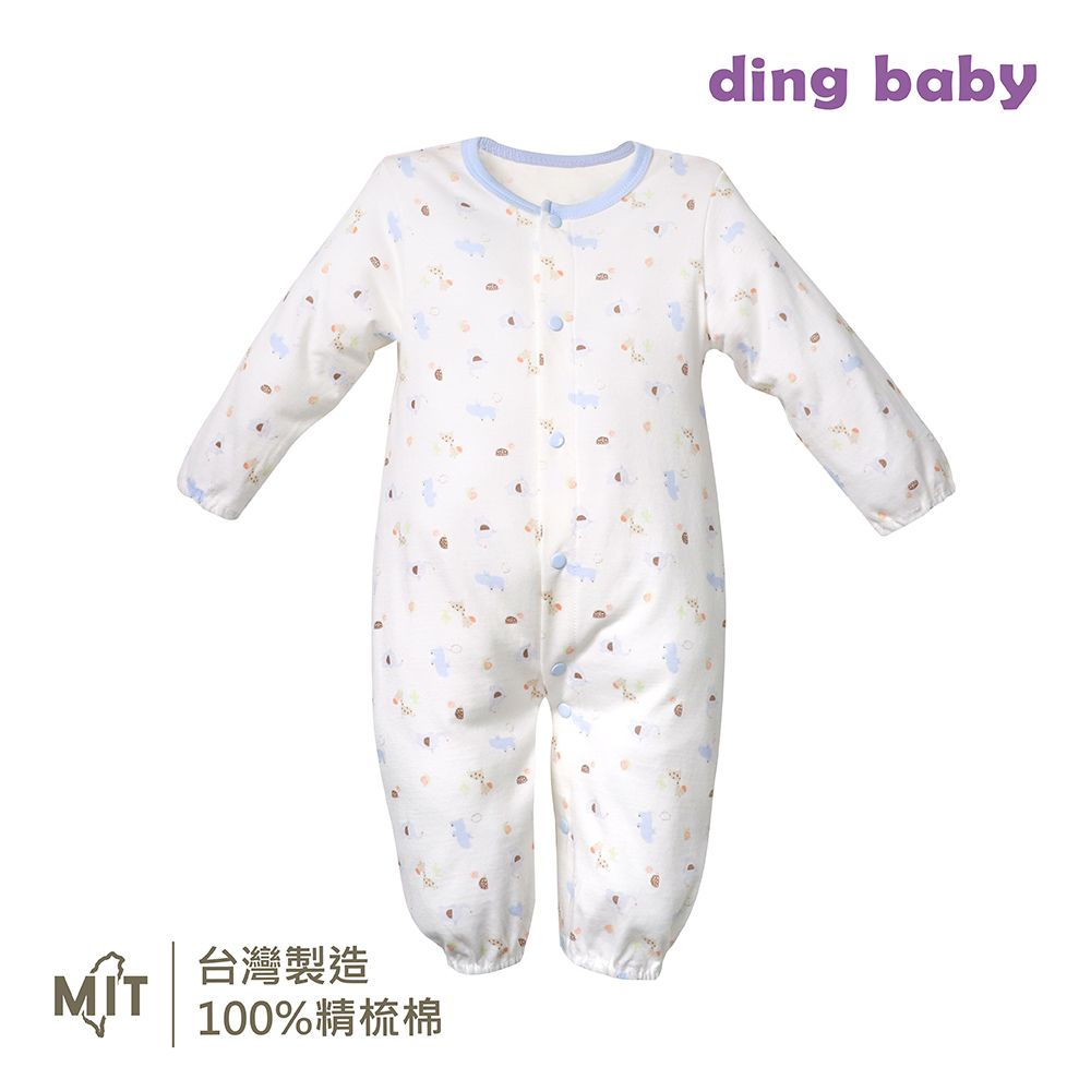 DING BABY 繽紛樂園兩用兔裝-藍色