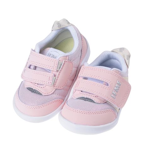 《布布童鞋》日本IFME輕量系列輕柔粉寶寶機能學步鞋(12~15公分) [ P3A001G ]