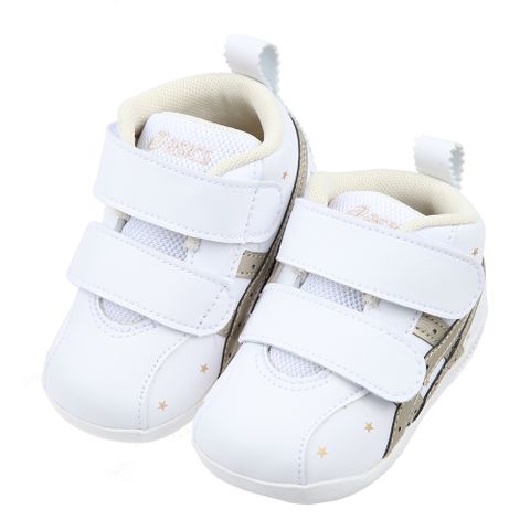 《布布童鞋》asics亞瑟士AMULEFIRST白金寶寶機能學步鞋(12~13.5公分) [ J2Q223P ]