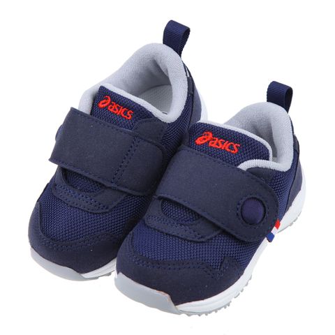 《布布童鞋》asics亞瑟士GD.RUNNER海藍寶寶機能學步鞋(13~15.5公分) [ J2U245B ]