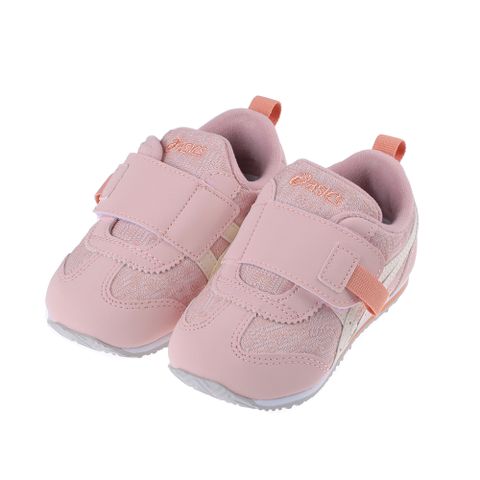 《布布童鞋》asics亞瑟士IDAHO自然粉寶寶機能學步鞋(13.5~15.5公分) [ J3E287G ]