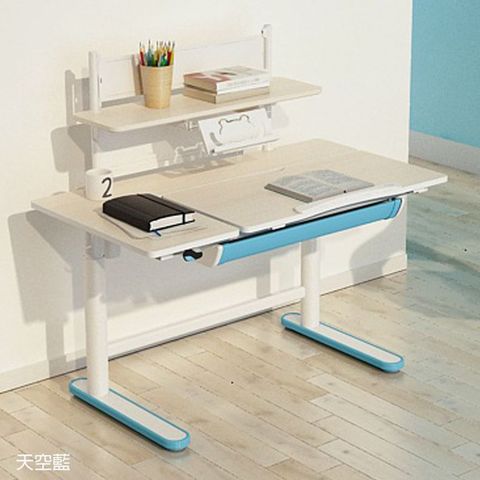 Flexispot CD201 兒童電動升降桌 桌板可傾斜 (DIY) 不含書架