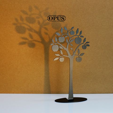 【OPUS東齊金工】歐式鐵藝飾品架 - piap02蘋果樹