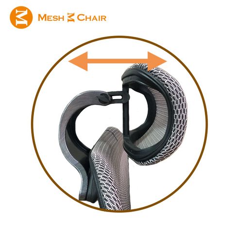 Mesh 3 Chair 崴美 頭枕前後伸縮零件