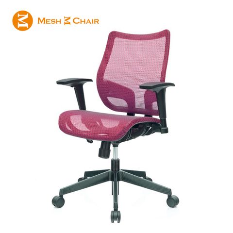 Mesh 3 Chair 崴美 恰恰人體工學網椅-無頭枕SH01(紅色)