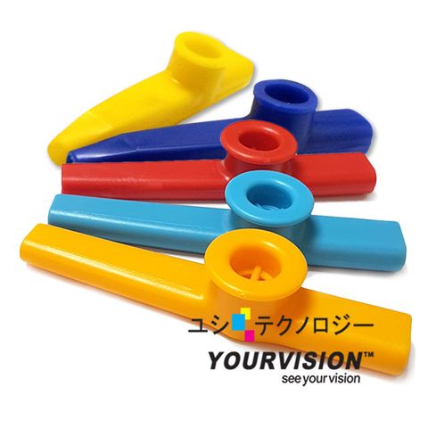 (2入)【輕鬆玩音樂】塑膠製 Kazoo笛 卡祖笛 最簡單伴奏樂器