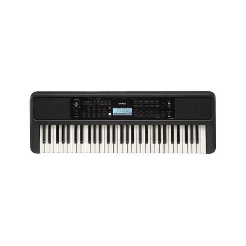 YAMAHA 山葉 2025最新款 PSR-E383 61鍵 電子琴 伴奏電子琴(全新公司貨 原保一年)